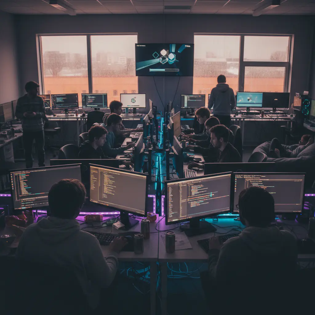 Game Jam en el estudio