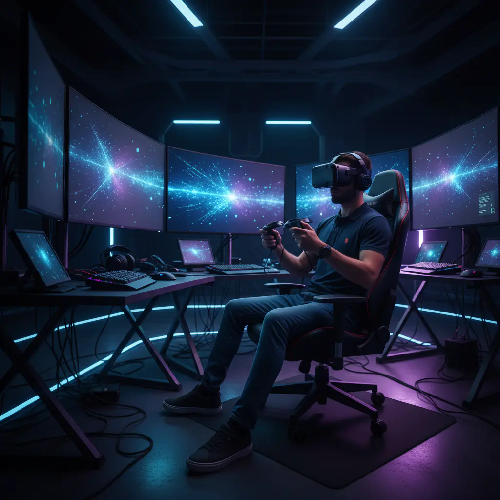 Pruebas de VR